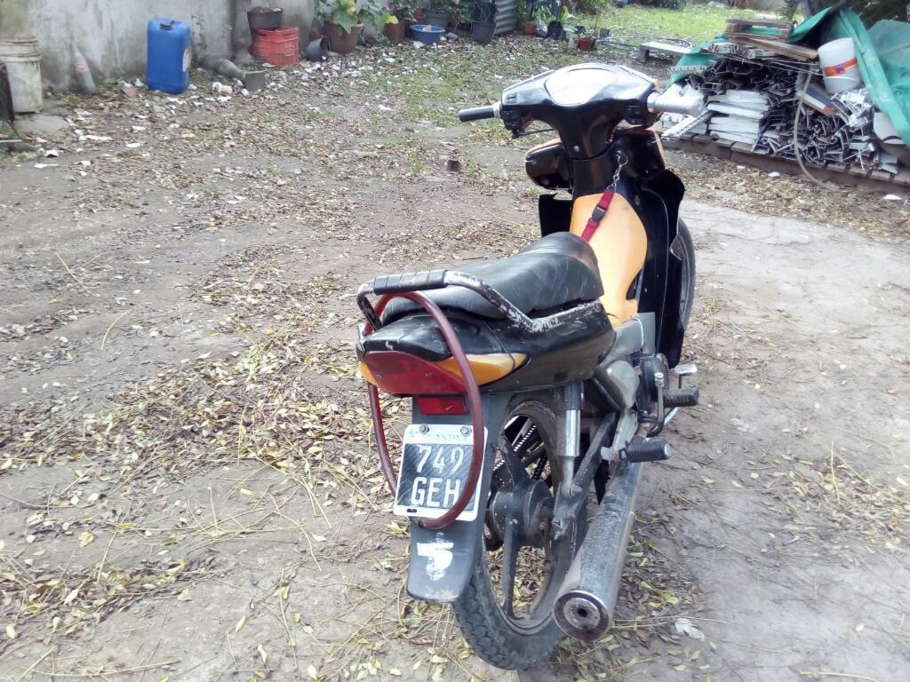 Vendo Moto 110