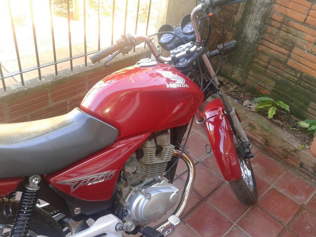 Honda Cg Titan 150 Solo Vendo
