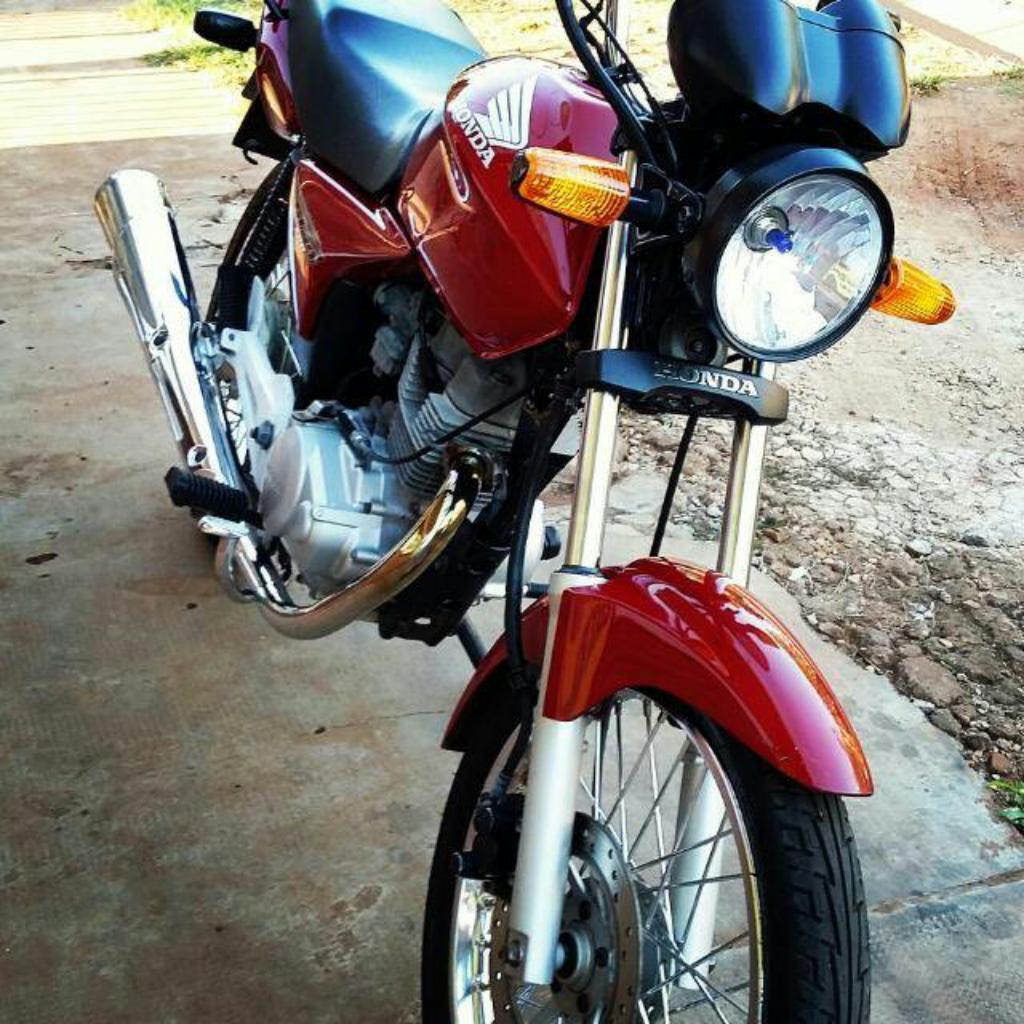 Honda Cg Titan 150 Solo Vendo