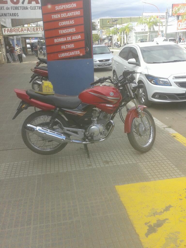 Vendo Moto Ybr