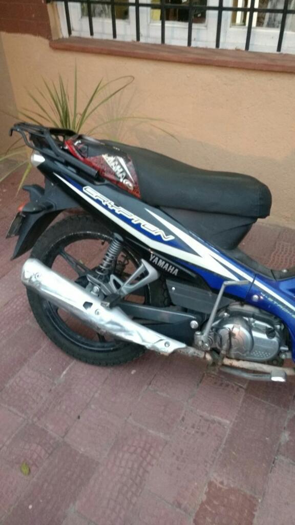 Yamaha New Cripton Modelo 2011 Anda Perf