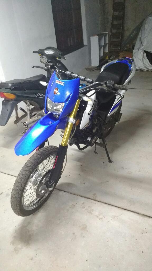 Gilera 200 Año 2016 Kilotro 9000 Inpecab