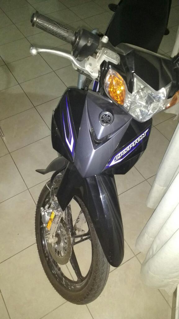 Yamaha Crypton Inmaculado