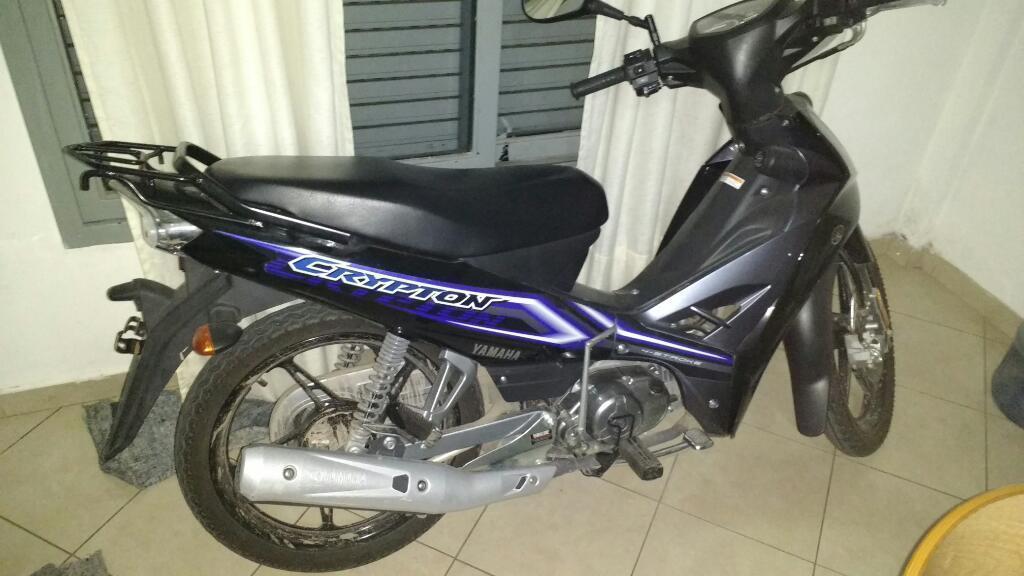 Yamaha Crypton Inmaculado