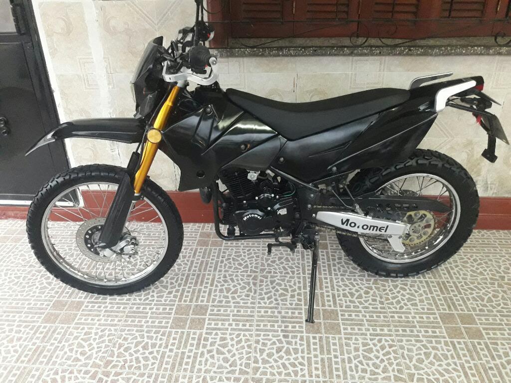 Vdo Motomel Xmm 250 Poco Uso Recibo Moto