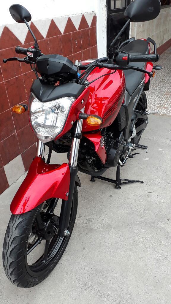 Yamaha Fz 16 2013 Impecable Recibo Moto