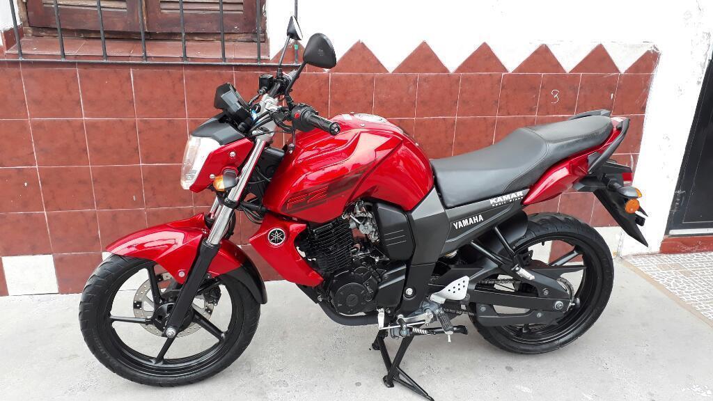 Yamaha Fz 16 2013 Impecable Recibo Moto