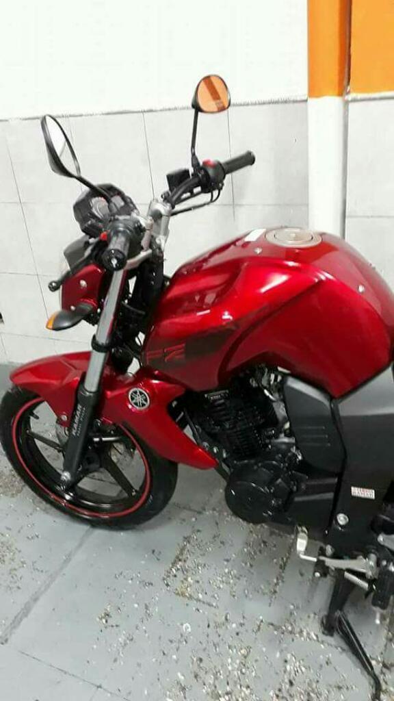 Yamaha Fz 2015 Solo 10mil Km Recibo Moto