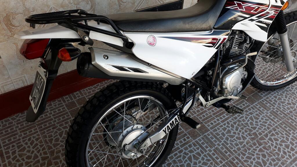 Yamaha Xtz 125c 2014 Recibo Moto