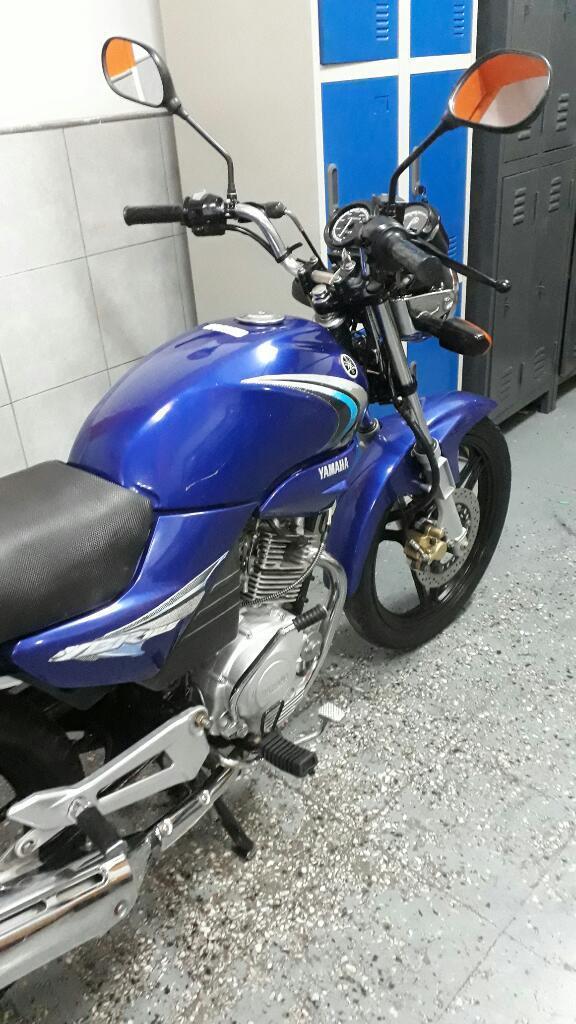 Yamaha Ybr 125c 2010 Recibo Moto