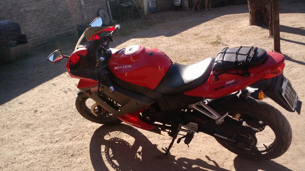 Vendo Moto Keller K2 260 Cc