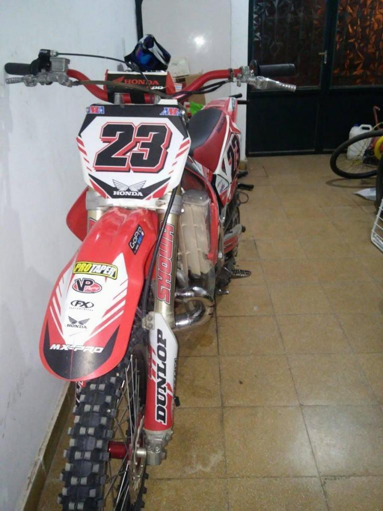 honda cr 250 año 2001