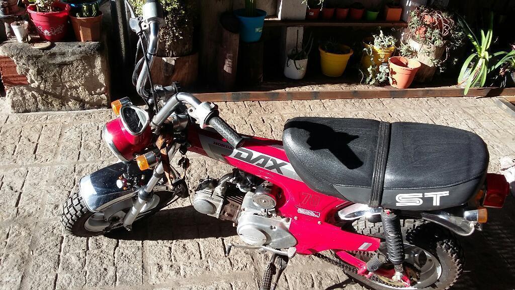 Vendo Honda Dax 93