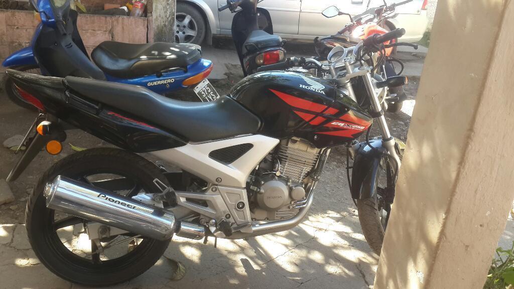 Honda Twister 250cc M.2013 Impecabl Joya