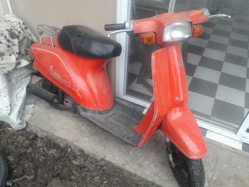 Vendo Moto Suzuki 50cc
