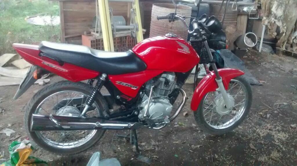 Vendo Honda Cg Titan