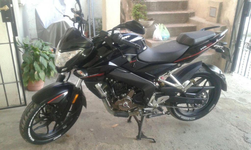 Bajaj Rouser 200NS 2016 Alarma PST