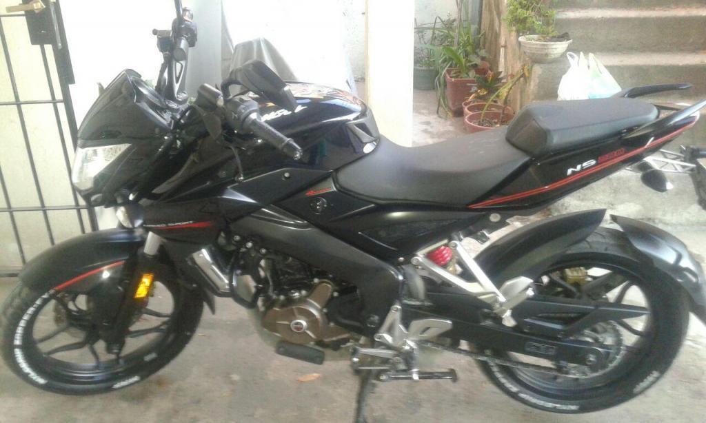 Bajaj Rouser 200NS 2016 Alarma PST