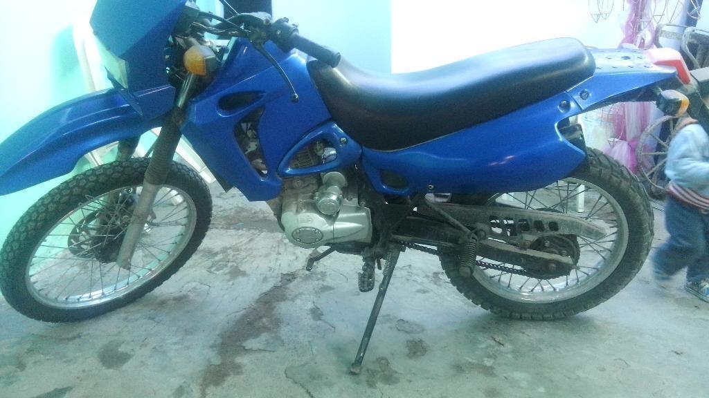 Vendo Moto Mondial 150 Cc