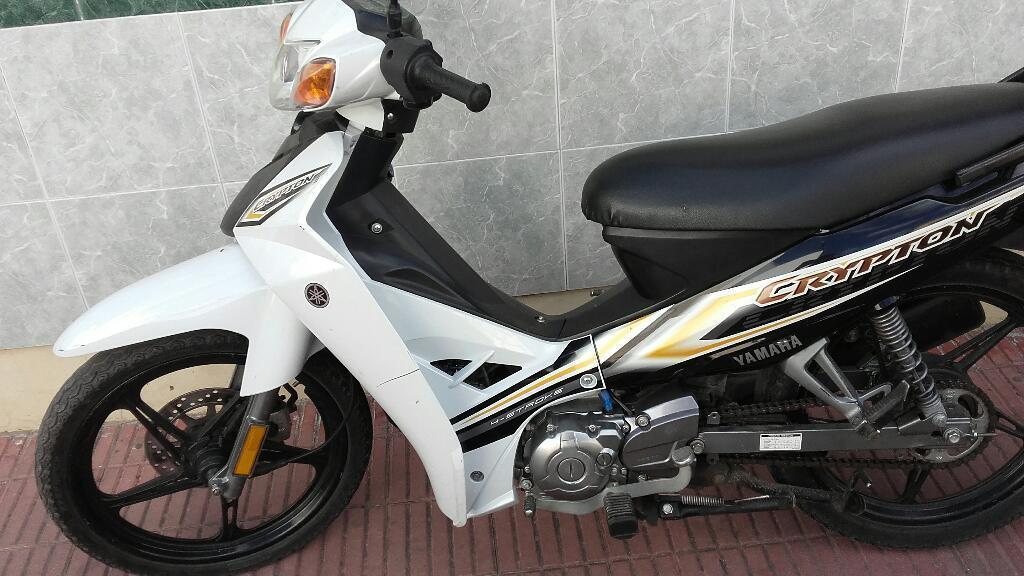 Yamaha Crypton Excepcional 1a Mano Permu