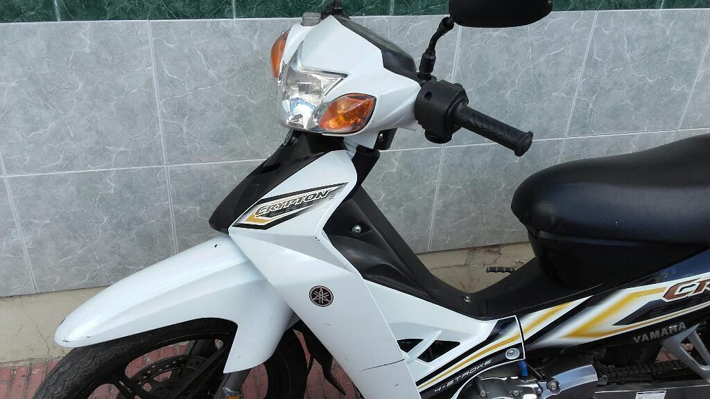 Yamaha Crypton Excepcional 1a Mano Permu