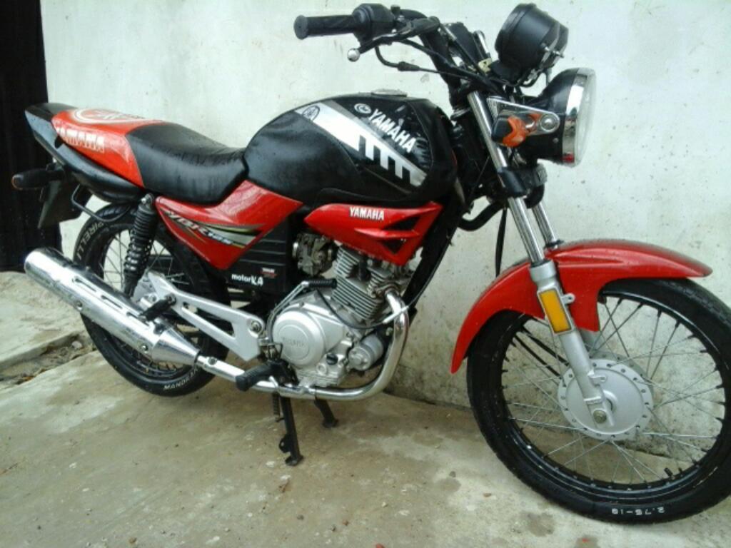 Vendo Yamaha Ybr 125 Cc