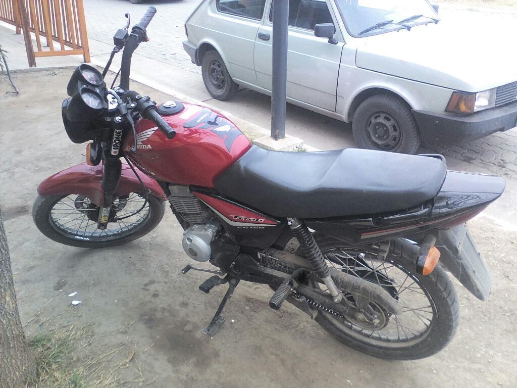 Honda Titan 2014 Esta Nueva