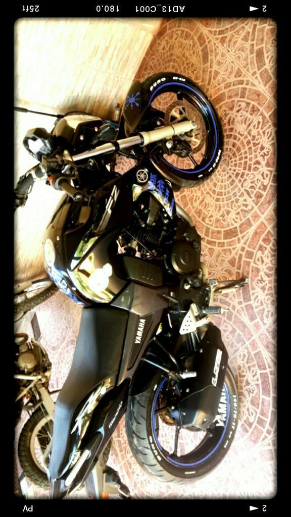 Vendo Fz16 Impecable