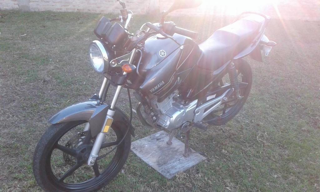 Vendo yamaha ybr 125