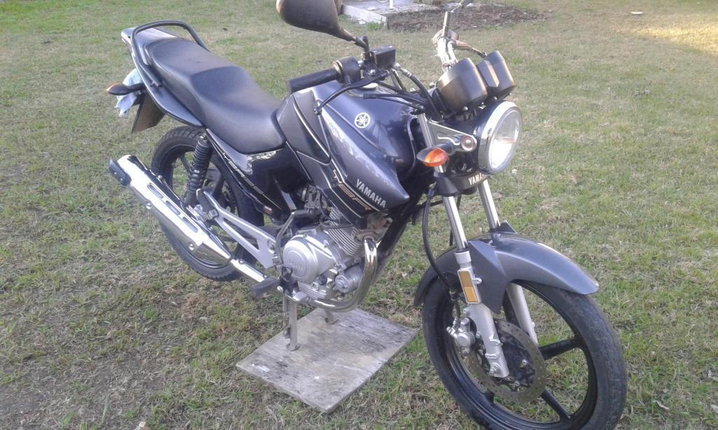 Vendo yamaha ybr 125