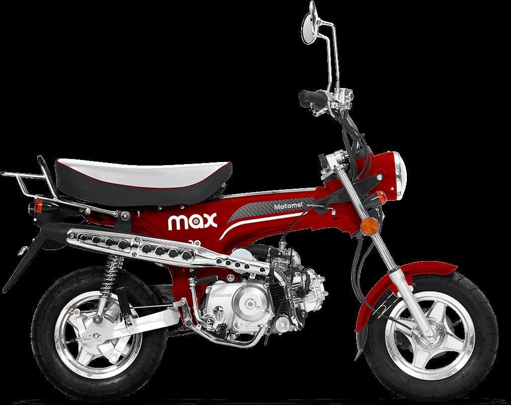 MOTOMEL MAX 110 A/E