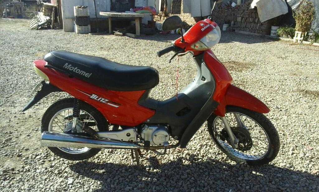 Vendo O Permuto Motomel 110 List Transfe
