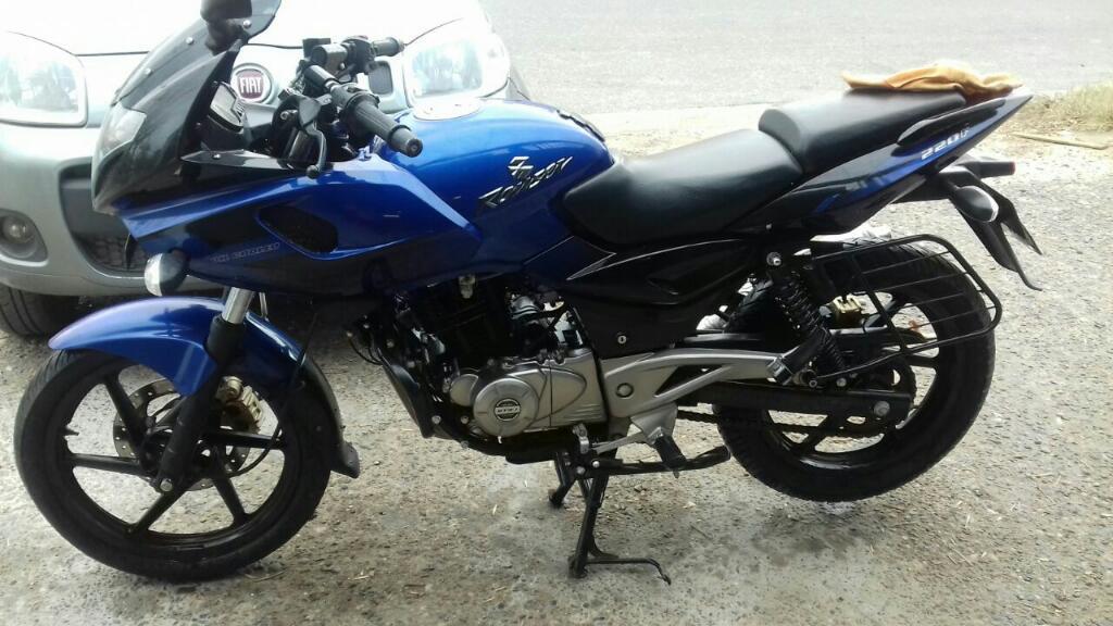 Vendo Impecable Poco Uso Moto 220 F