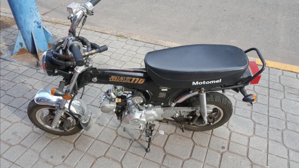 Moto Motomel Max 110