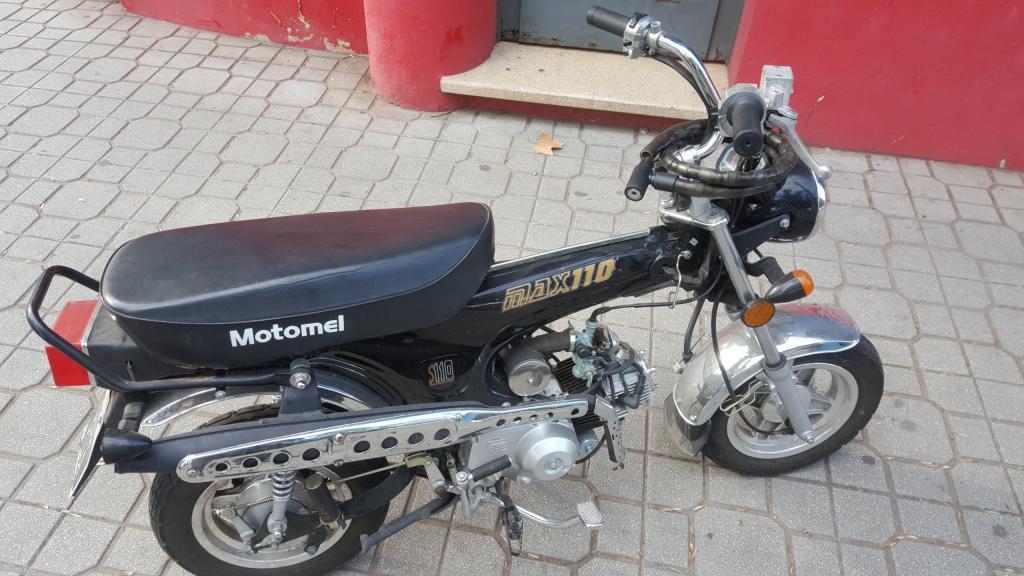 Moto Motomel Max 110