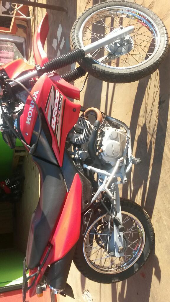 Vendo Honda Bros 125 Cc