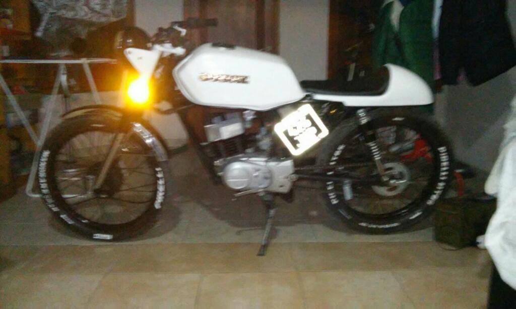 Moticilcleta Suzuki Ax Modelo 2013