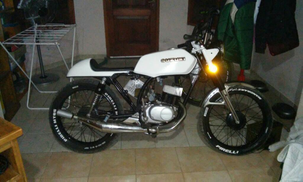 Moticilcleta Suzuki Ax Modelo 2013