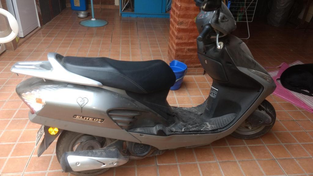 Honda elite 125 cc