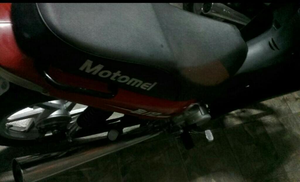 Vendo Motomel Blitz 2015