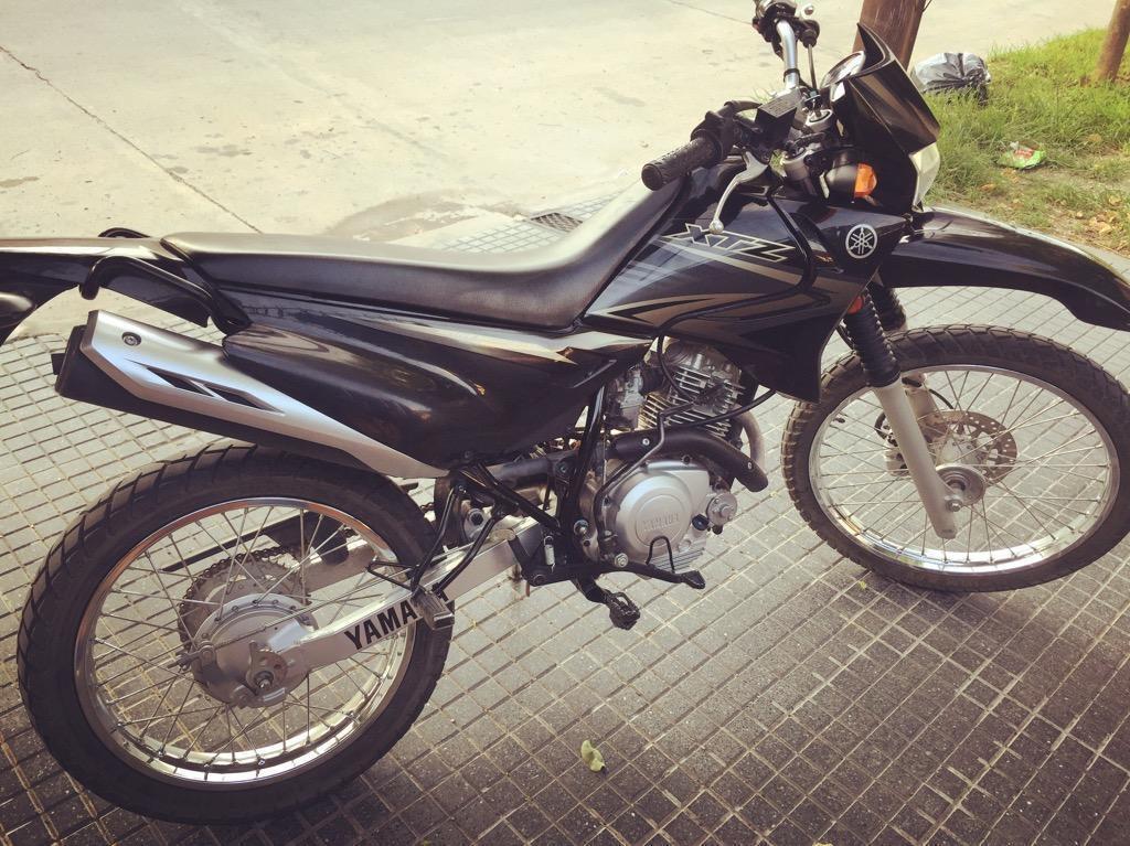 Vendo Yamaha Xtz125