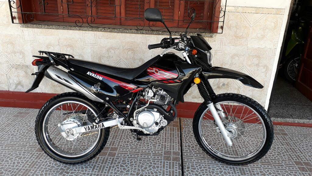 Hermosa Yamaha Xtz 125c 2015 Recibo Moto
