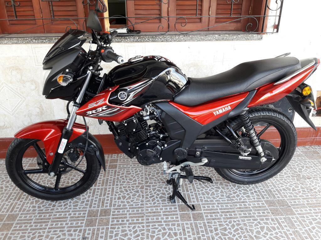 Yamaha Sz150 Solo 3mil Km Nueva Rbo Moto