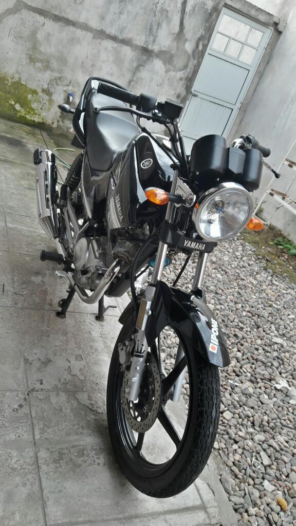 Vendo Ybr Impecable