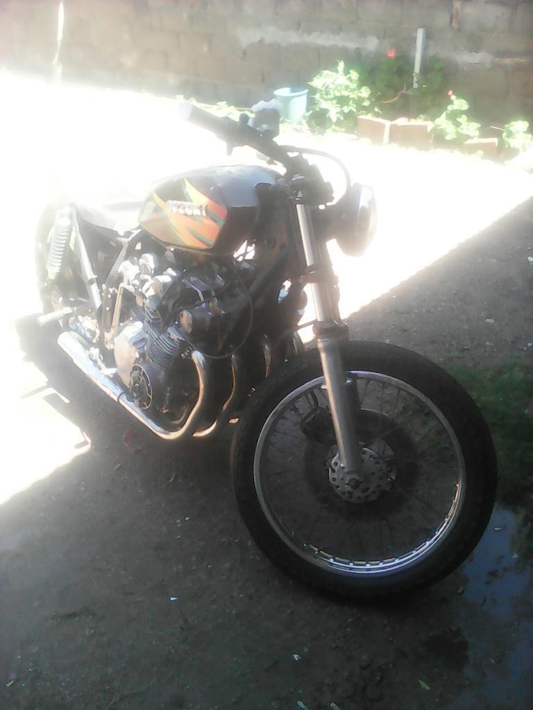 Vendo Suzuki Gs750 Mod77