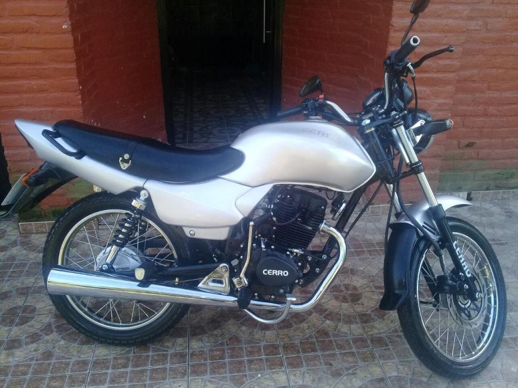 Vendo moto cerro 150 cc poco uso
