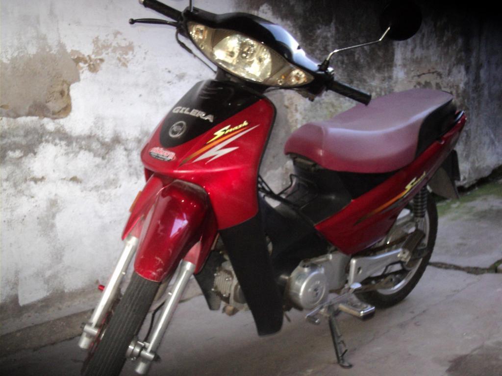 VENDO GILERA SMASH 110 CC 2014