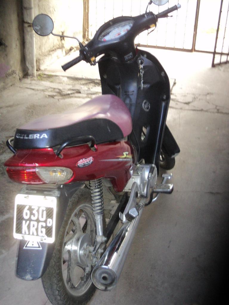 VENDO GILERA SMASH 110 CC 2014