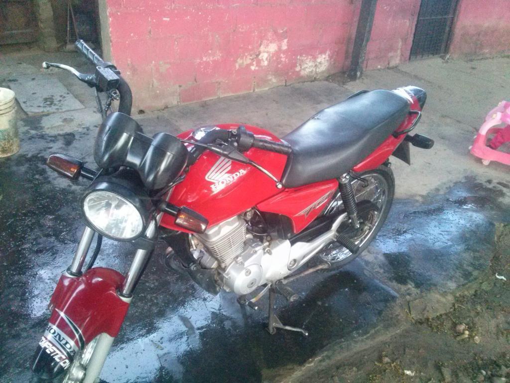 Vendo Cg 150 Md 2013
