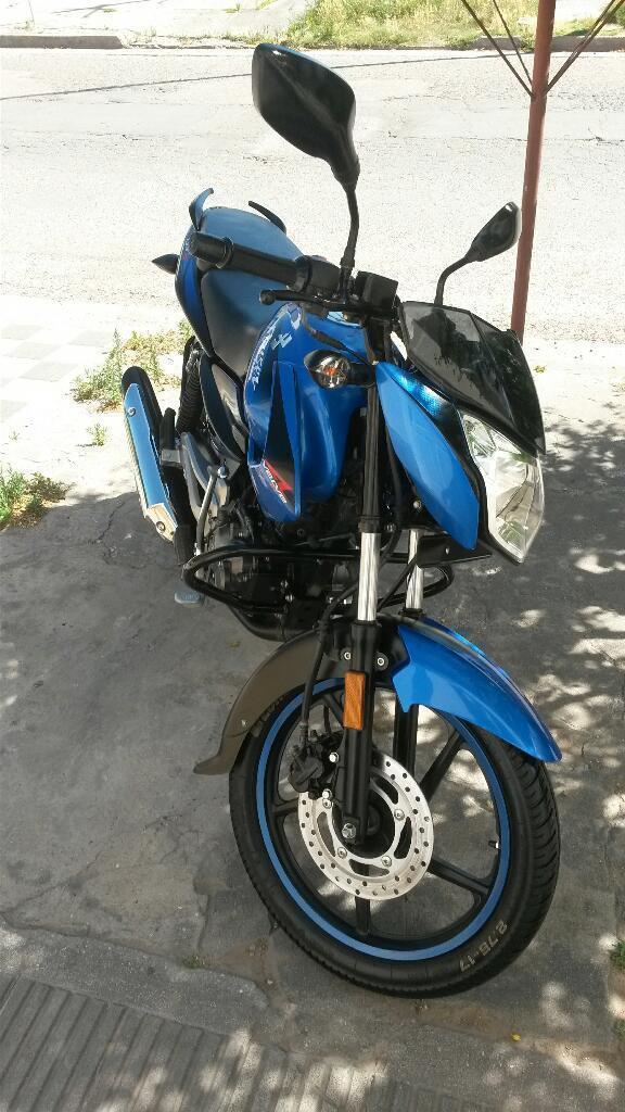 Rouser 135 Alarma Impecable